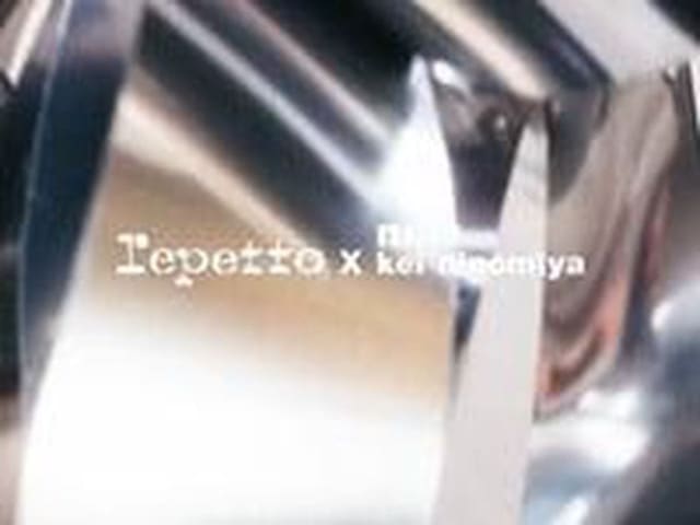 Repetto x Noir Kei Ninomiya — Noir Kei Ninomiya