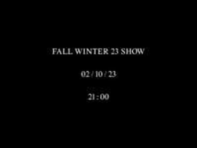 Dion Lee SHOW TEASERS Feb 2023 — Dion Lee