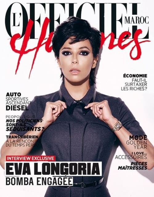 L'Officiel Hommes Maroc January 2013 Covers — L'Officiel Hommes Maroc