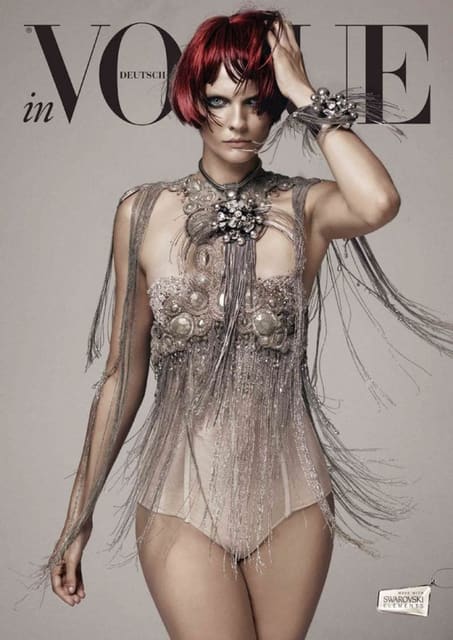 Swarovski 2013 Horoscope — Vogue Germany