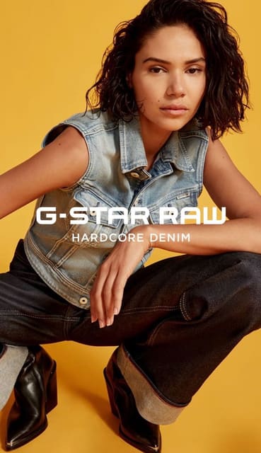 G-Star RAW Spring 2023 by Mylan Rosendaal — G-Star