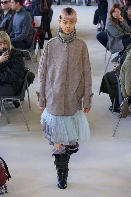 Kiko Kostadinov F/W 23 Show — Kiko Kostadinov