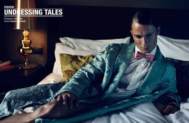 Undressing Tales (also w/ model Manuel Fehr) — Geil Magazine