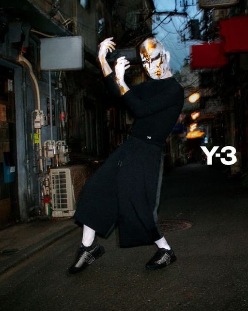 Y-3 S/S 23 Campaign Chapter 1 — Y-3