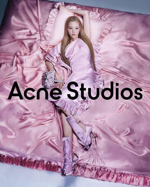 Acne Studios S/S 2023 Campaign — Acne Studios