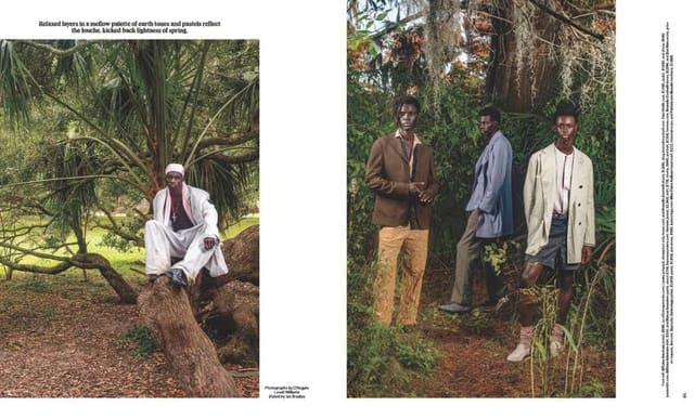 Men’s Fashion That Channels the Carefree... — T: The New York Times Style Magazine