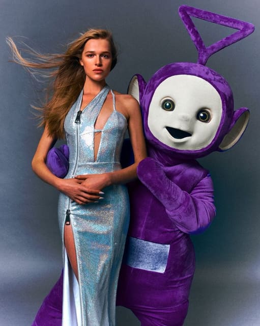 Christian Cowan × Teletubbies — Christian Cowan