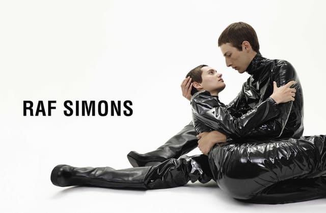 Raf Simons F/W 2022 Campaign — Raf Simons