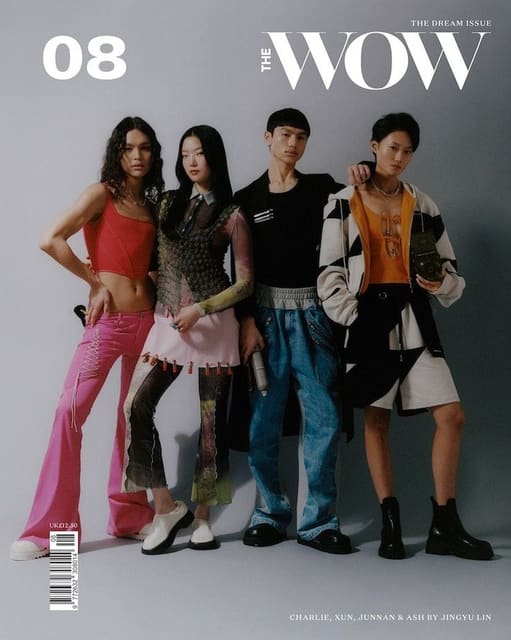 The WOW Magazine No.8 Covers: The Dream ... — The WOW Magazine