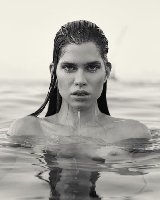 Above Water Portrait by Maurizio Pedroni