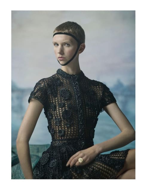 Baroque Beauty for Dior Magazine No. 41 — Dior