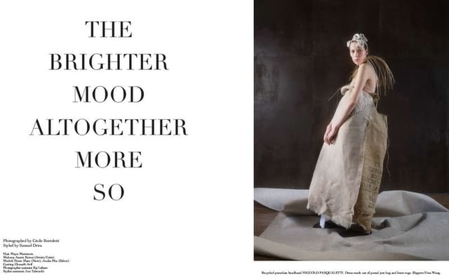 THE BRIGHTER MOOD ALTOGETHER MORE SO — Encens Magazine