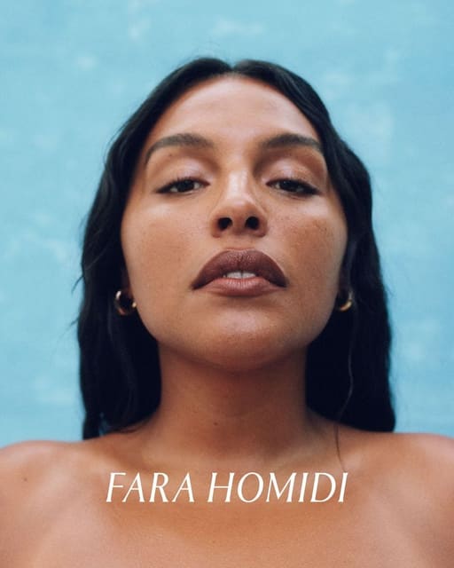 Fara Homidi 2023 Campaign Launch — Fara Homidi