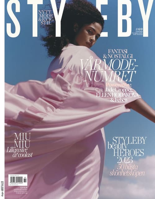 Spring Issue 2023 — Styleby Magazine
