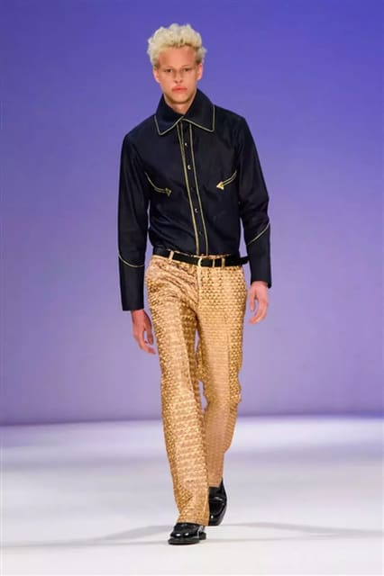 Malan Breton S/S 2017 Show — Malan Breton