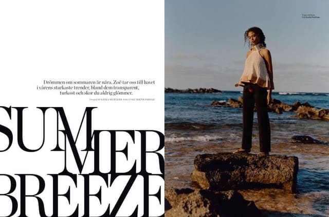 Summer Breeze — Styleby Magazine