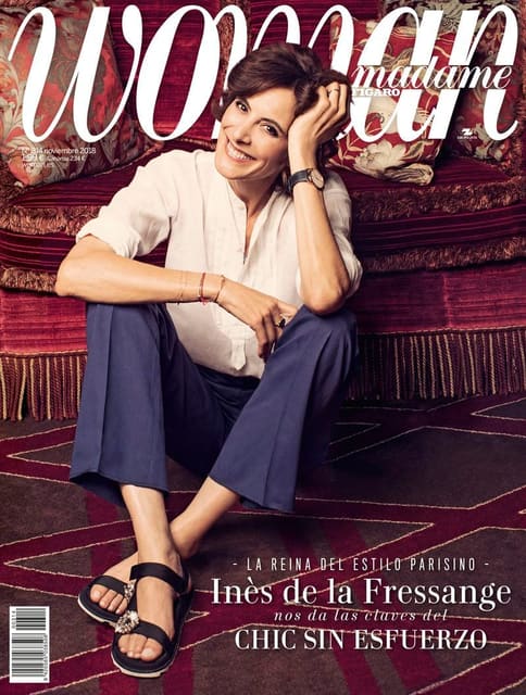 Woman Madame Figaro November 2018 Cover — Woman Madame Figaro