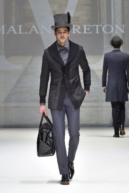 Malan Breton F/W 2017 Show — Malan Breton