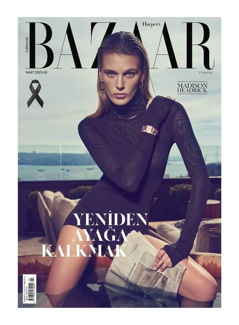 Harper's Bazaar x Cartier March 2023 Iss... — Harper's Bazaar Turkey