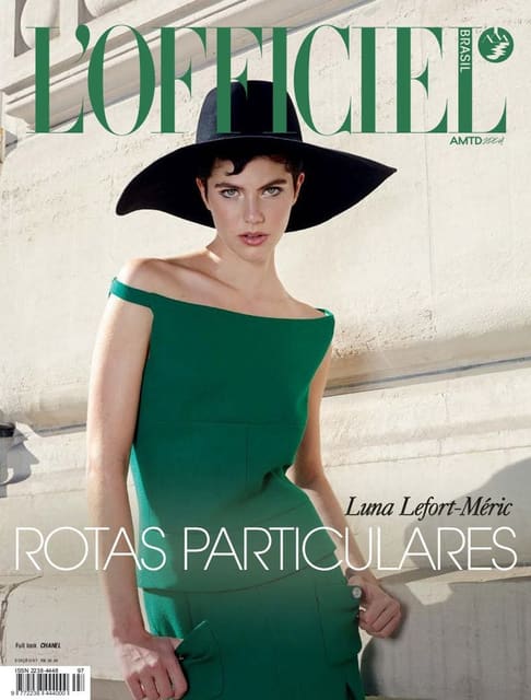 L’Officiel Brasil November 2022 Covers: ... — L'Officiel Brasil
