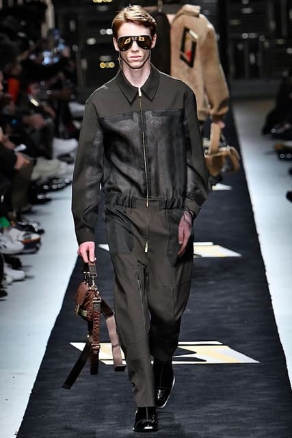 Fendi F/W 19 Men's Show — Fendi