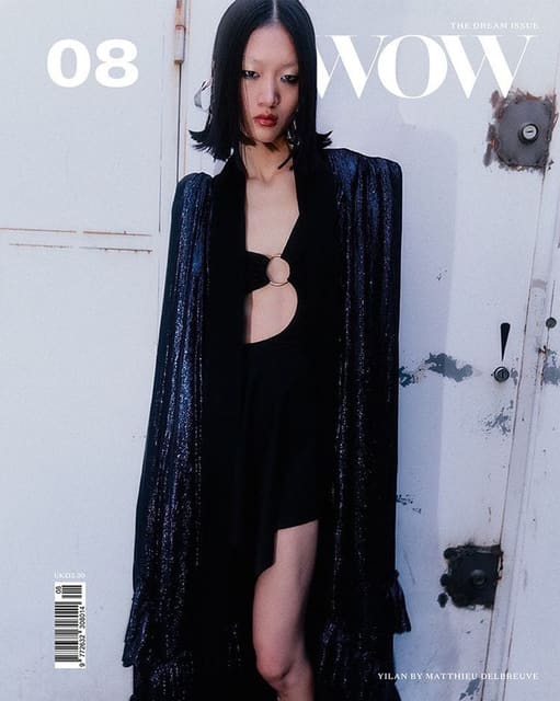 The WOW Magazine No.8 Covers: The Dream ... — The WOW Magazine