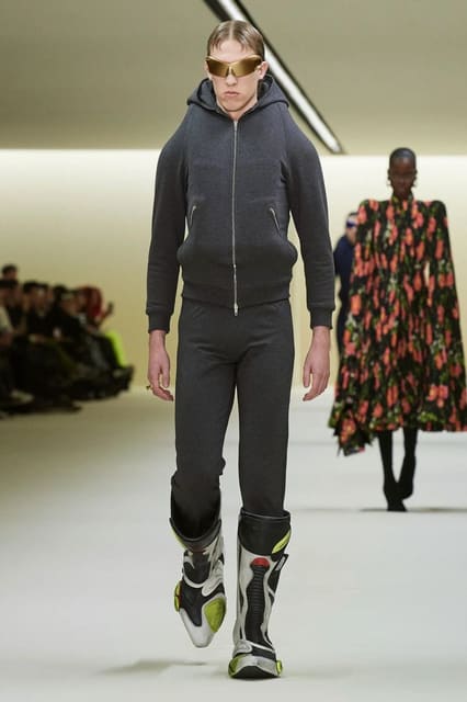Balenciaga F/W 23 Show — Balenciaga