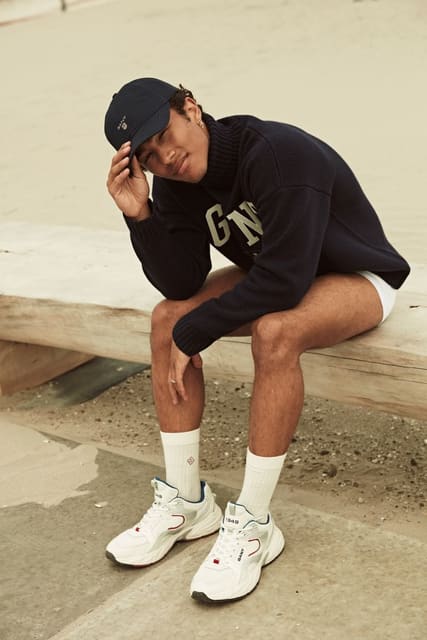 Numero Netherlands X Gant — Numéro Netherlands