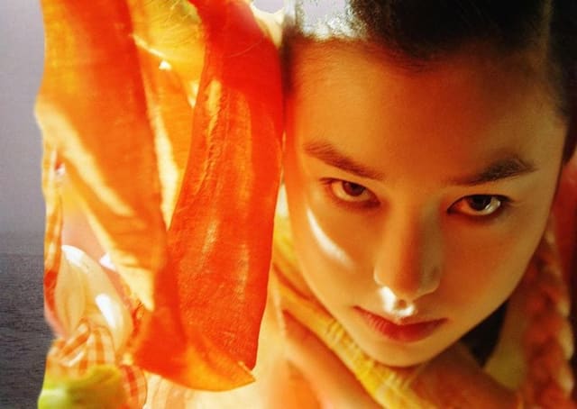 Photography Charles Guo — Marie Claire China