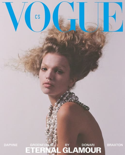 Vogue Czechoslovakia April 2023 Covers — Vogue Czechoslovakia