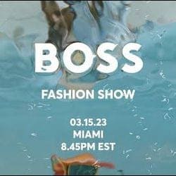 Boss S/S 23 Show Miami — BOSS