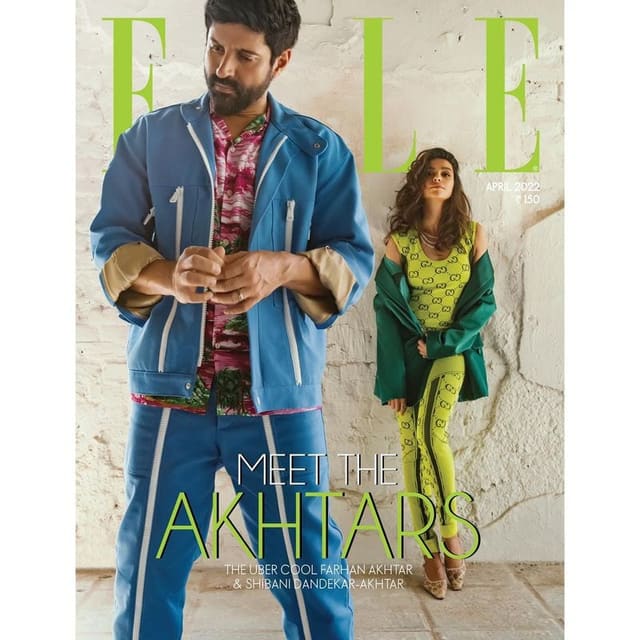 Elle India April 2022 Cover — Elle India