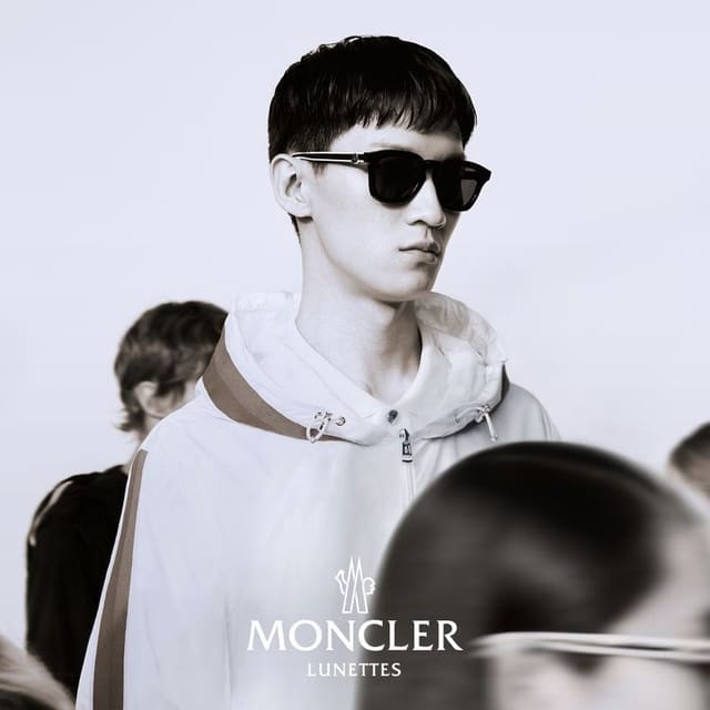 Moncler Lunettes S/S 23 Campaign — Moncler