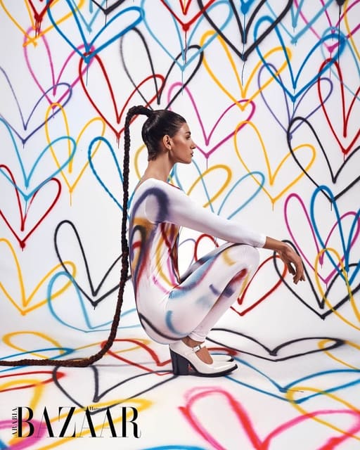 An Artist's Eye — Harper's Bazaar Arabia