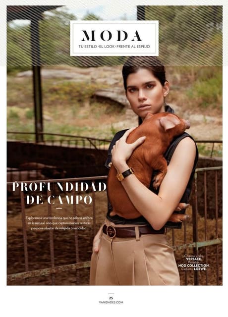 Profundidad de Campo by Maurizio Pedroni — Vanidades