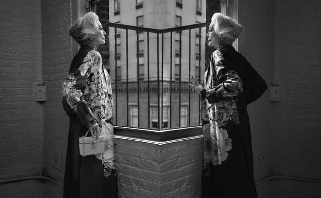 Carmen Dell’Orefice — Vogue Czechoslovakia