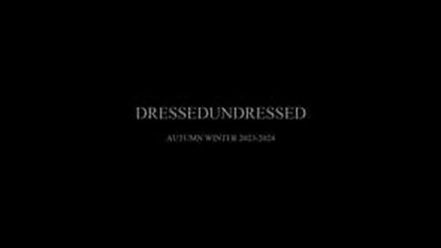 DRESSEDUNDRESSED Autumn-Winter 2023-2024 Self-Portrait 18 March 2023, at 5:00 p.m. JST — Dressedundressed