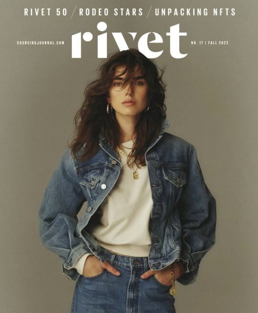 Rivet Magazine Cover