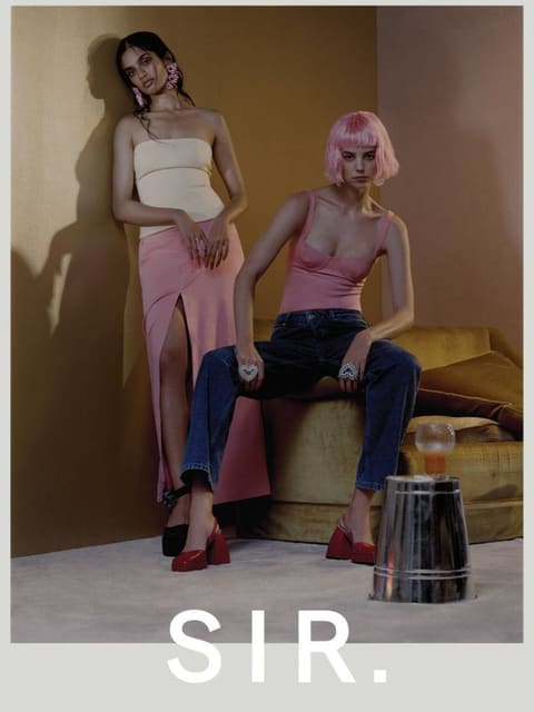 Sir The Label Campaign