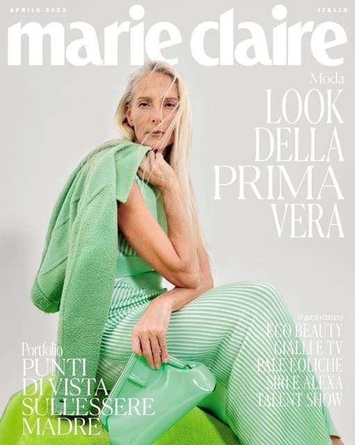 Marie Claire Italia April 2023 Cover — Marie Claire Italia
