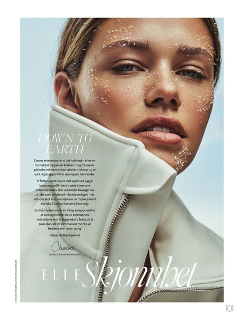 Down to Earth — Elle Norway