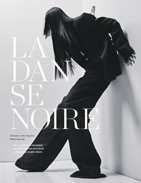 La danse noire — Elle Belgium