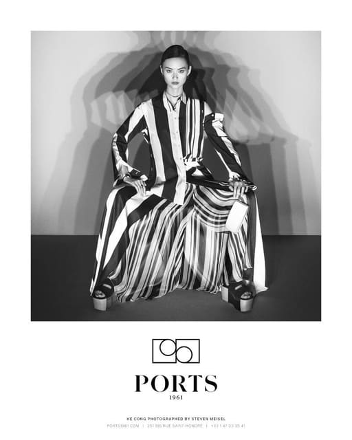 Ports 1961 S/S 2023 Campaign — Ports 1961