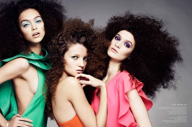 GIRLS, GIRLS, GIRLS — Vs. Magazine