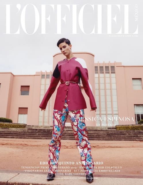 L'Officiel Mexico March 2019 Cover: 5th ... — L'Officiel Mexico