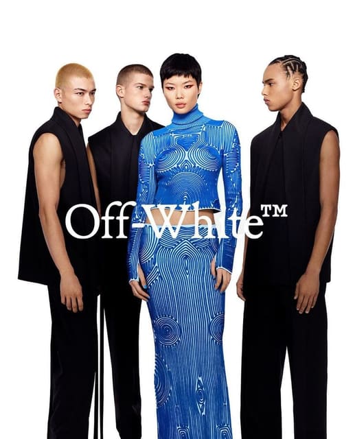 Off-White S/S 2023 Campaign — Off-White