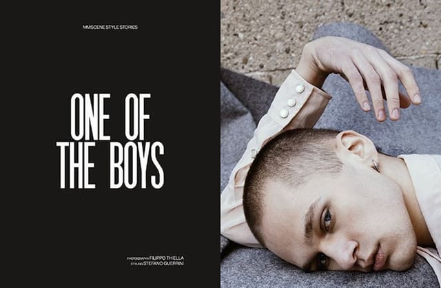ONE OF THE BOYS — MMScene