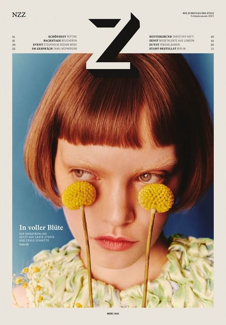 Z Magazine Spring 2023 Cover — Z Magazine