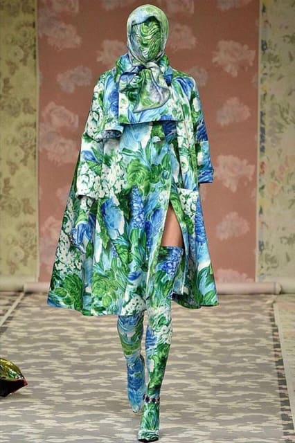 Richard Quinn F/W 18 Show — Richard Quinn