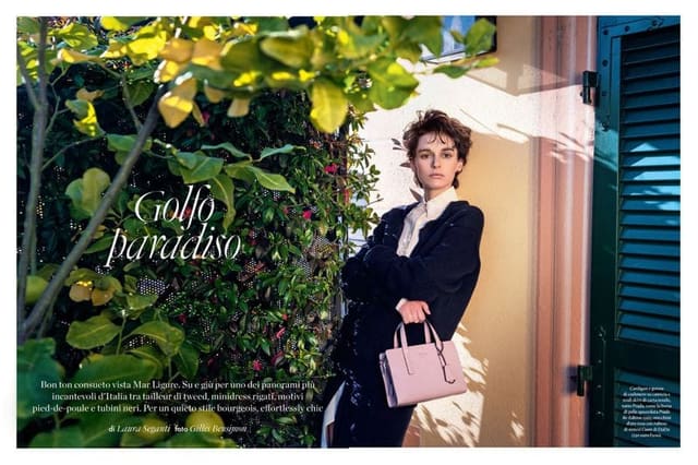 Golfo Paradiso — Elle Italia